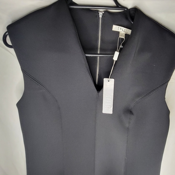 spense..dress size 8 blackelegant dress, new - Picture 12 of 14